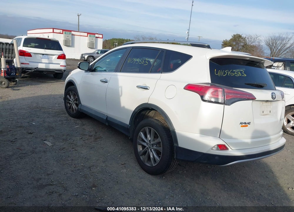 2016 TOYOTA RAV4 LIMITED VIN: 2T3YFREV0GW238589