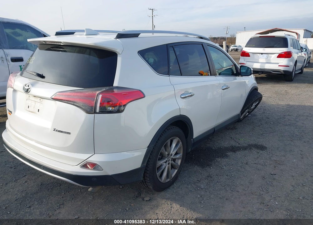 2016 TOYOTA RAV4 LIMITED VIN: 2T3YFREV0GW238589