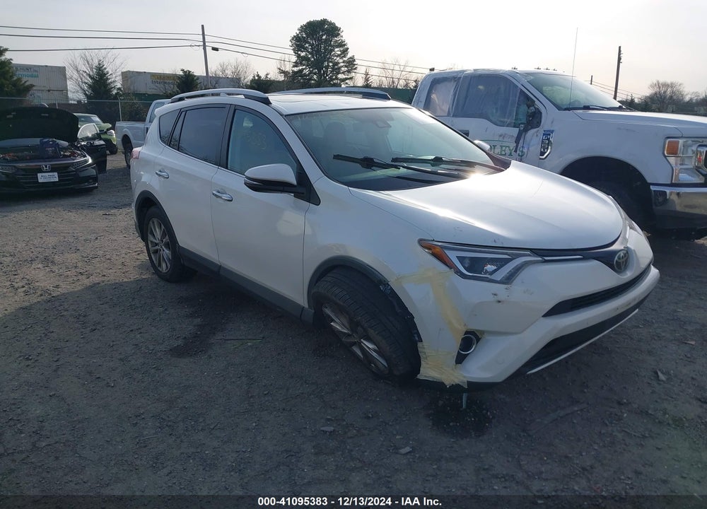 2016 TOYOTA RAV4 LIMITED VIN: 2T3YFREV0GW238589
