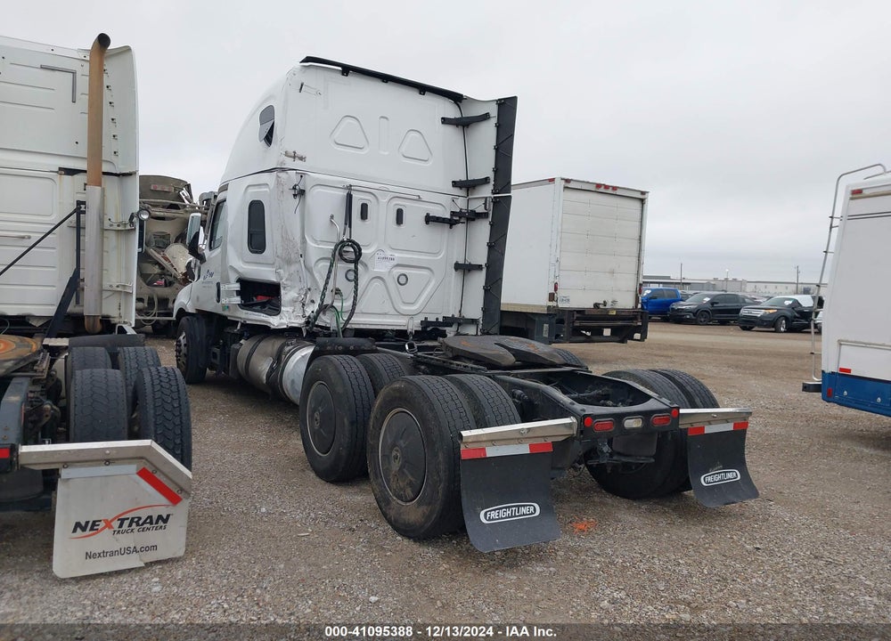 2023 FREIGHTLINER NEW CASCADIA 126 VIN: 3AKJHHDR5PSUP4889