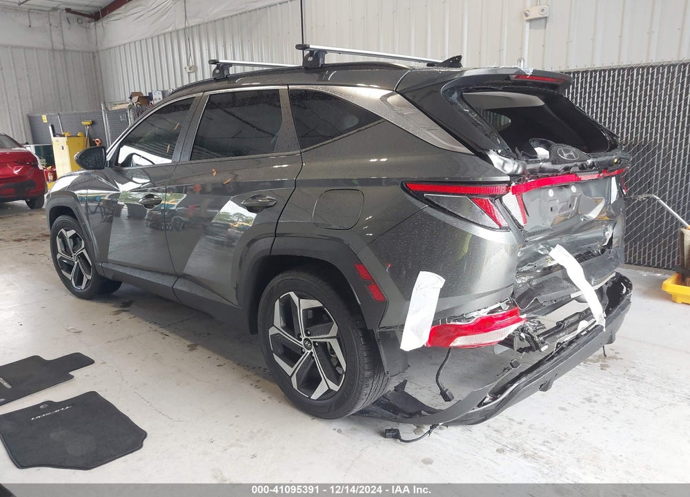 2022 HYUNDAI TUCSON SEL VIN: 5NMJC3AE7NH069198