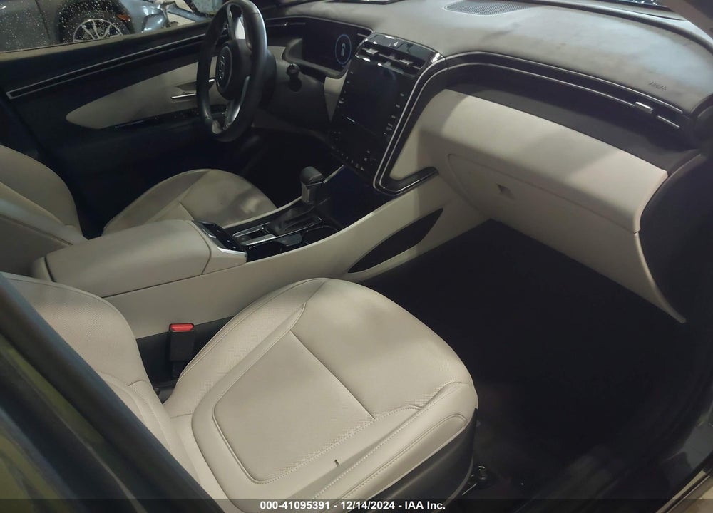2022 HYUNDAI TUCSON SEL VIN: 5NMJC3AE7NH069198