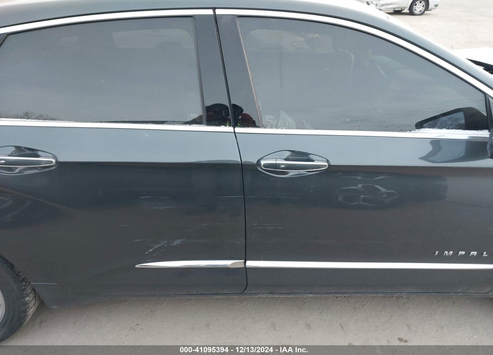 2019 CHEVROLET IMPALA VIN: 2G1105S38K9109784