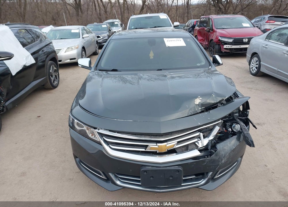 2019 CHEVROLET IMPALA VIN: 2G1105S38K9109784