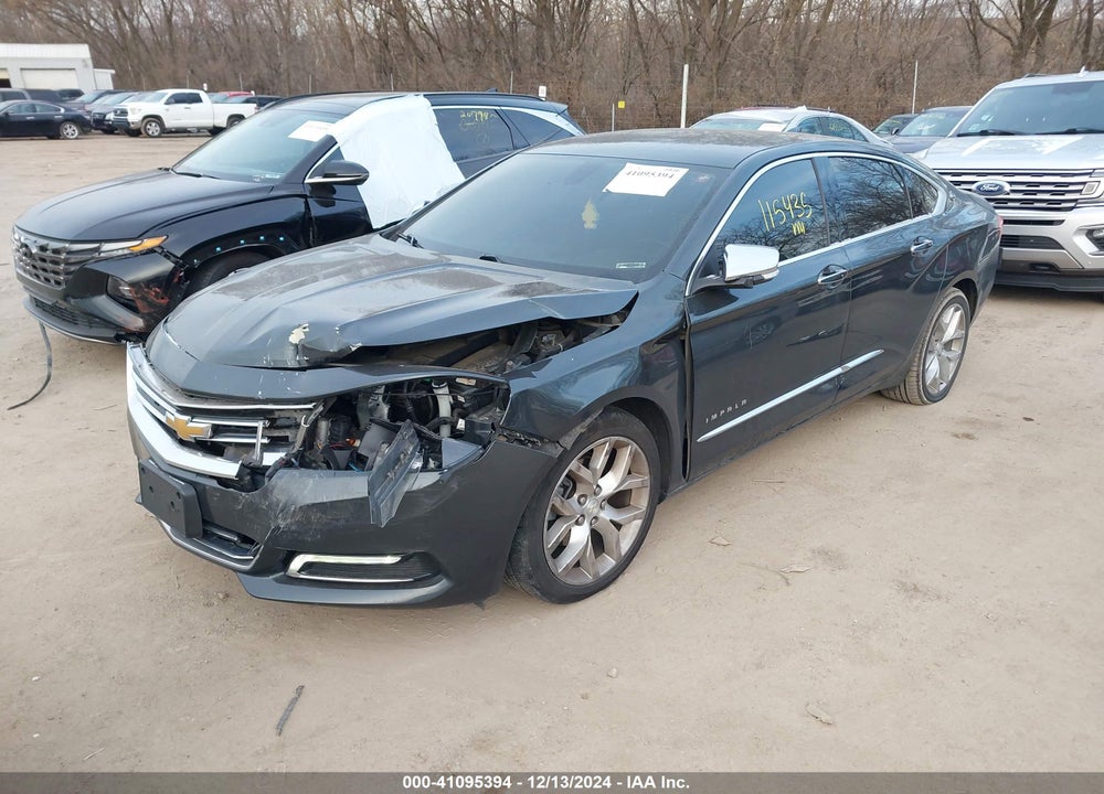 2019 CHEVROLET IMPALA VIN: 2G1105S38K9109784