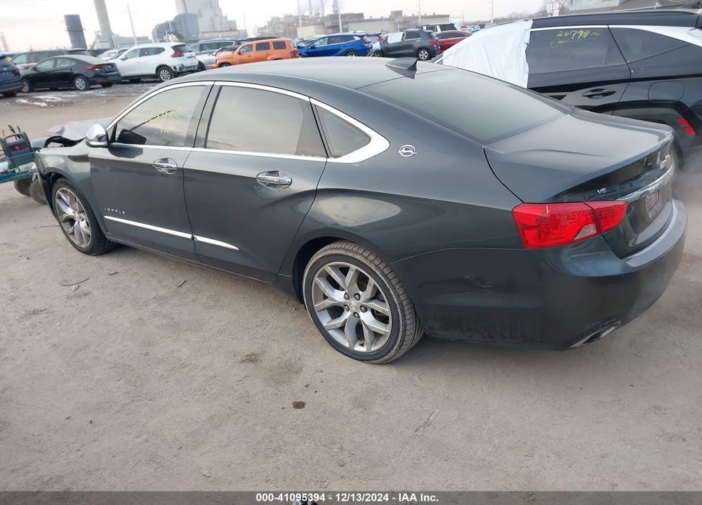 2019 CHEVROLET IMPALA VIN: 2G1105S38K9109784