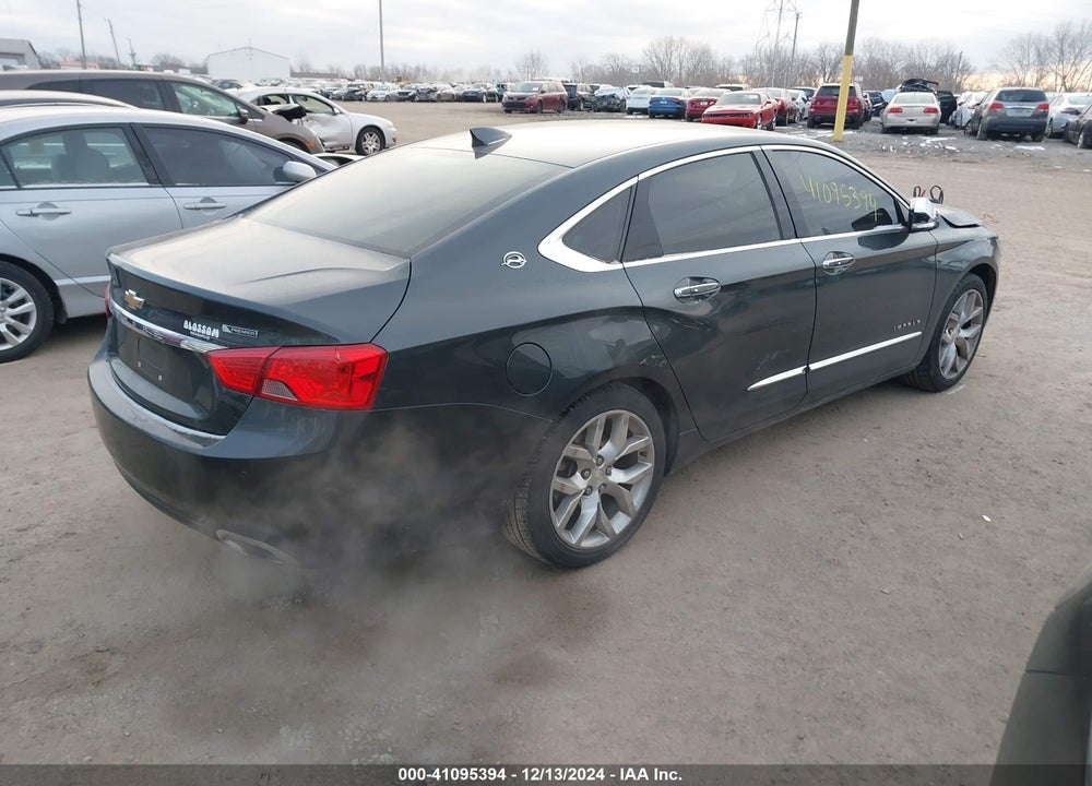 2019 CHEVROLET IMPALA VIN: 2G1105S38K9109784