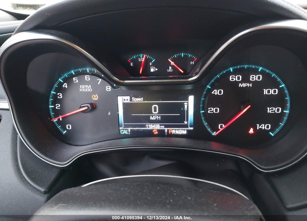 2019 CHEVROLET IMPALA VIN: 2G1105S38K9109784