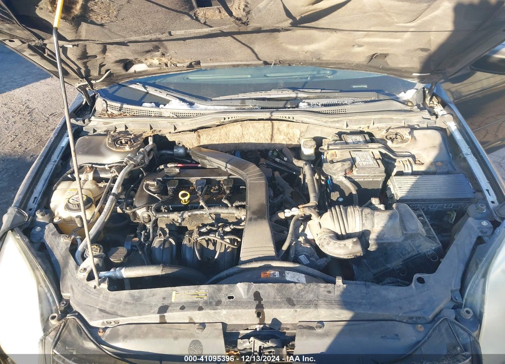 2006 FORD FUSION SE VIN: 3FAFP07Z96R184668
