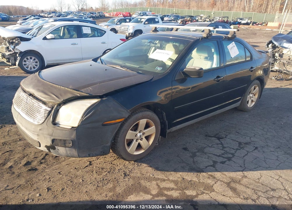 2006 FORD FUSION SE VIN: 3FAFP07Z96R184668