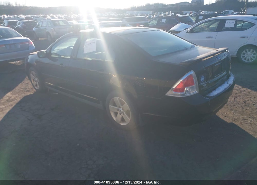 2006 FORD FUSION SE VIN: 3FAFP07Z96R184668