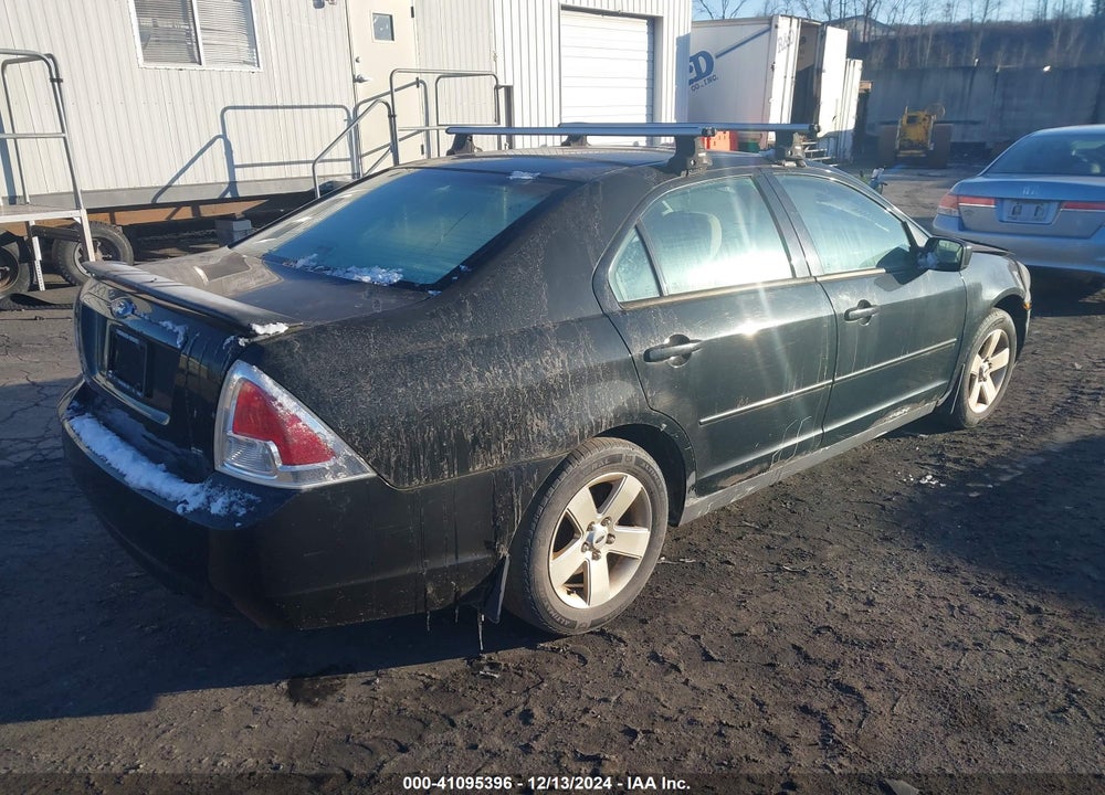 2006 FORD FUSION SE VIN: 3FAFP07Z96R184668
