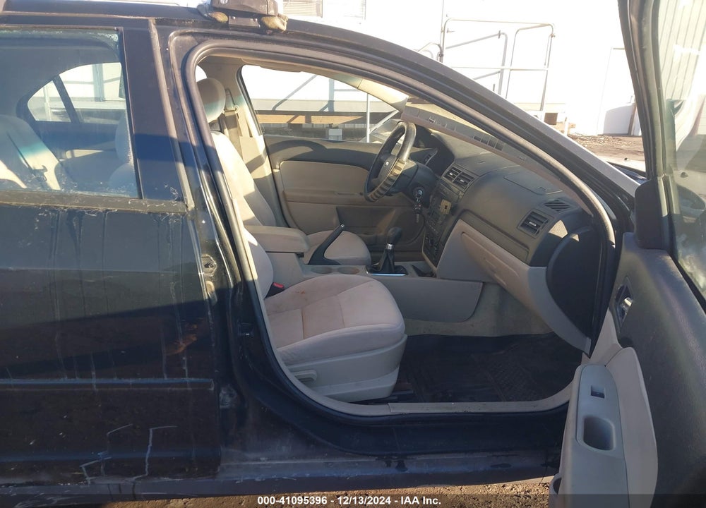 2006 FORD FUSION SE VIN: 3FAFP07Z96R184668