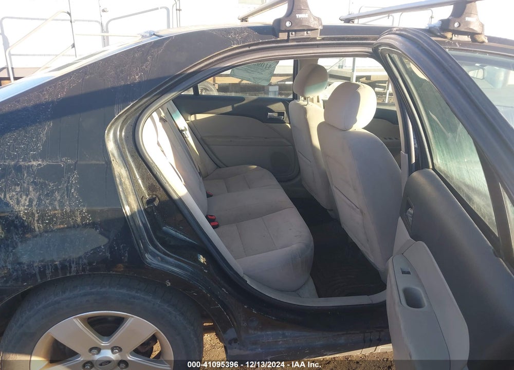 2006 FORD FUSION SE VIN: 3FAFP07Z96R184668