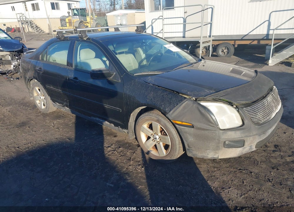 2006 FORD FUSION SE VIN: 3FAFP07Z96R184668