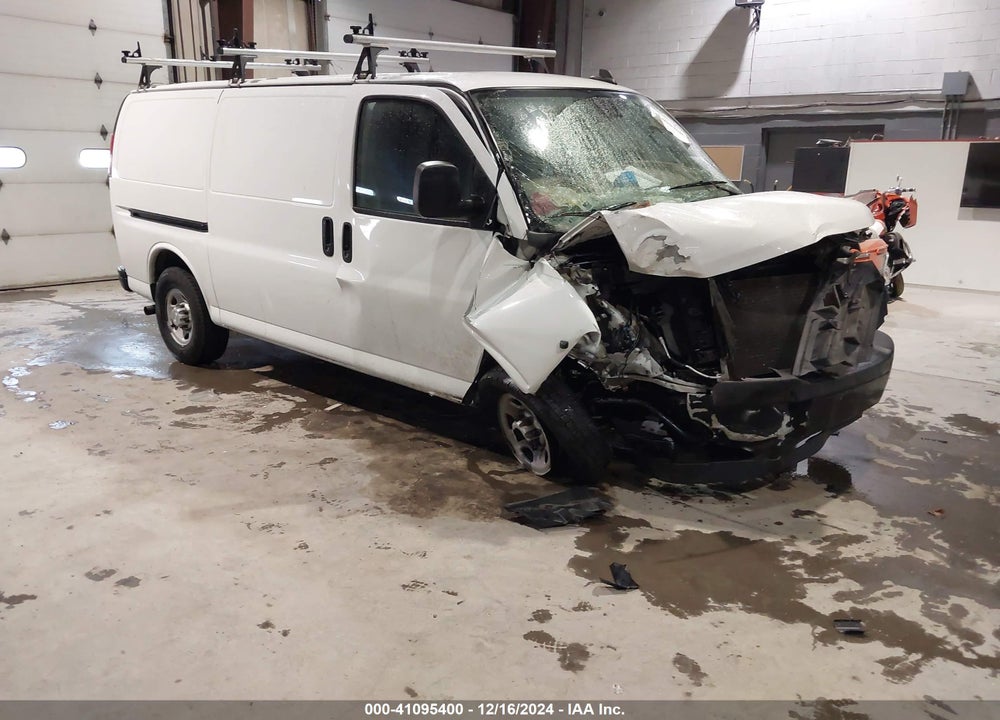 2019 CHEVROLET EXPRESS 3500 WORK VAN VIN: 1GCZGGFP2K1332177