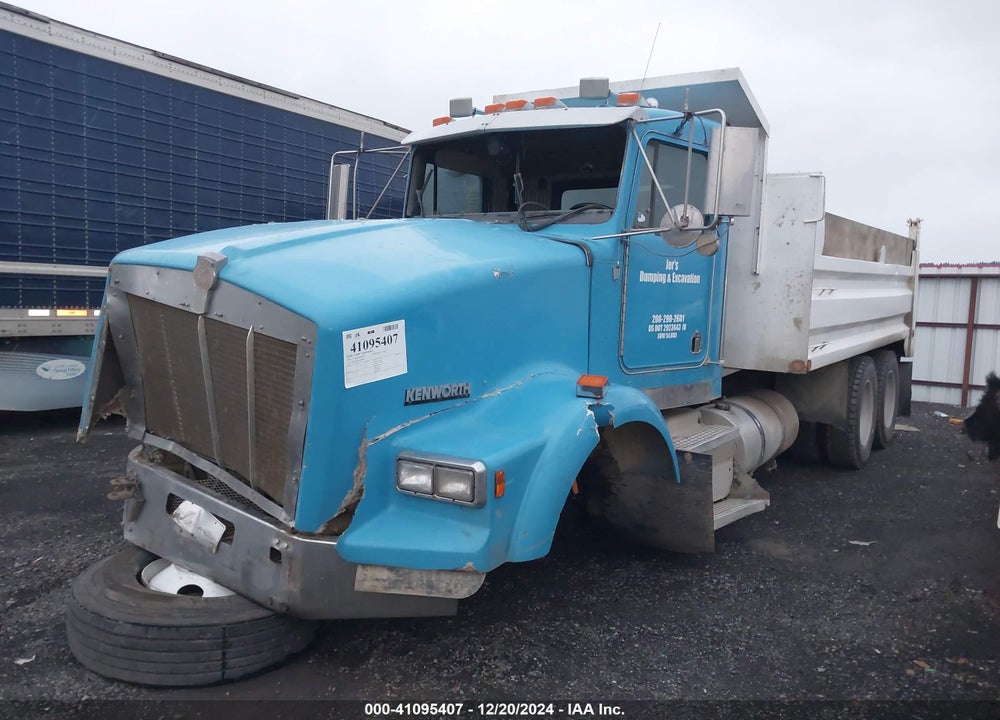 1993 KENWORTH CONSTRUCTION T800 VIN: 1XKDD69X0PS596867