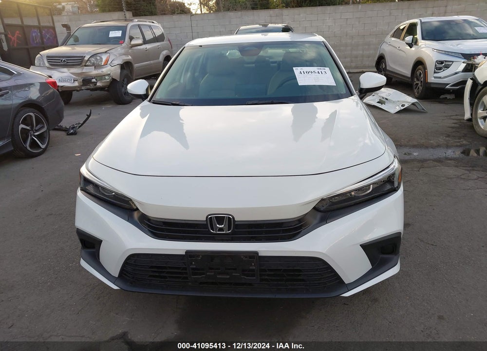 2023 HONDA CIVIC LX VIN: 2HGFE2F20PH569566