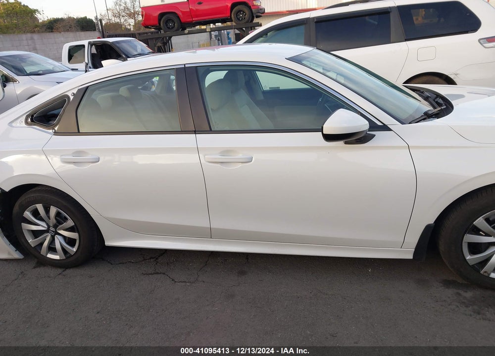 2023 HONDA CIVIC LX VIN: 2HGFE2F20PH569566