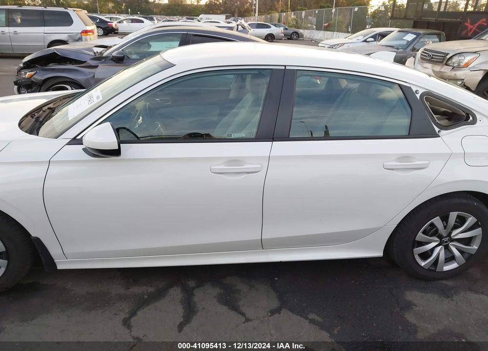 2023 HONDA CIVIC LX VIN: 2HGFE2F20PH569566
