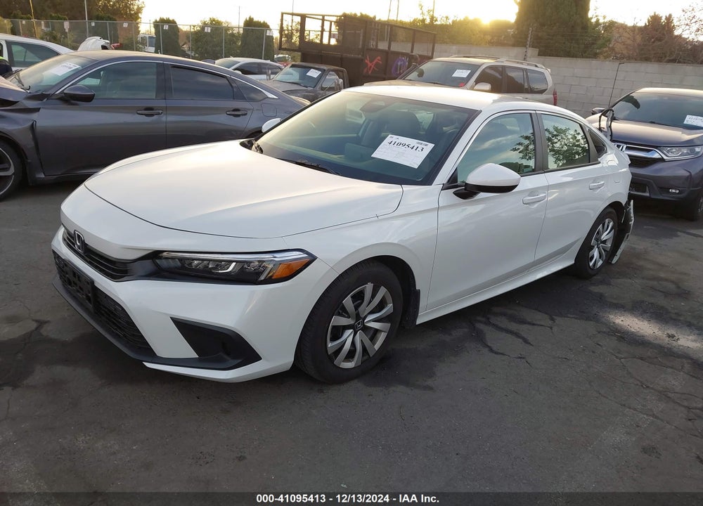 2023 HONDA CIVIC LX VIN: 2HGFE2F20PH569566