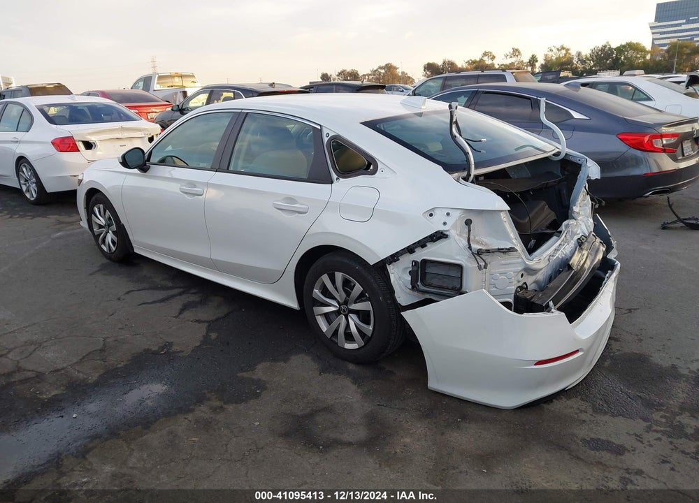 2023 HONDA CIVIC LX VIN: 2HGFE2F20PH569566