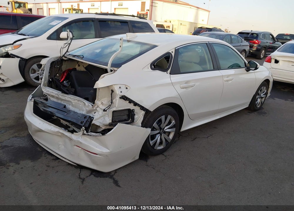 2023 HONDA CIVIC LX VIN: 2HGFE2F20PH569566