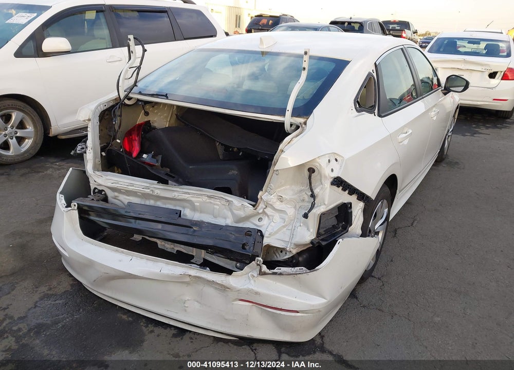 2023 HONDA CIVIC LX VIN: 2HGFE2F20PH569566