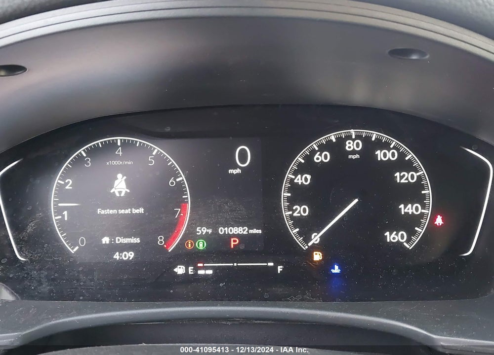 2023 HONDA CIVIC LX VIN: 2HGFE2F20PH569566