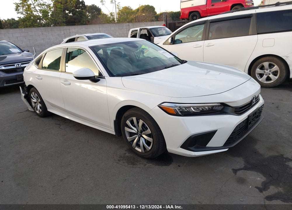 2023 HONDA CIVIC LX VIN: 2HGFE2F20PH569566
