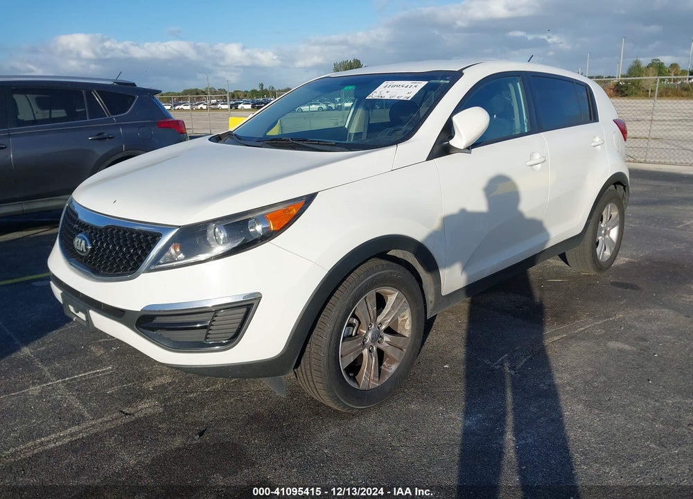 2016 KIA SPORTAGE LX VIN: KNDPB3AC7G7871062
