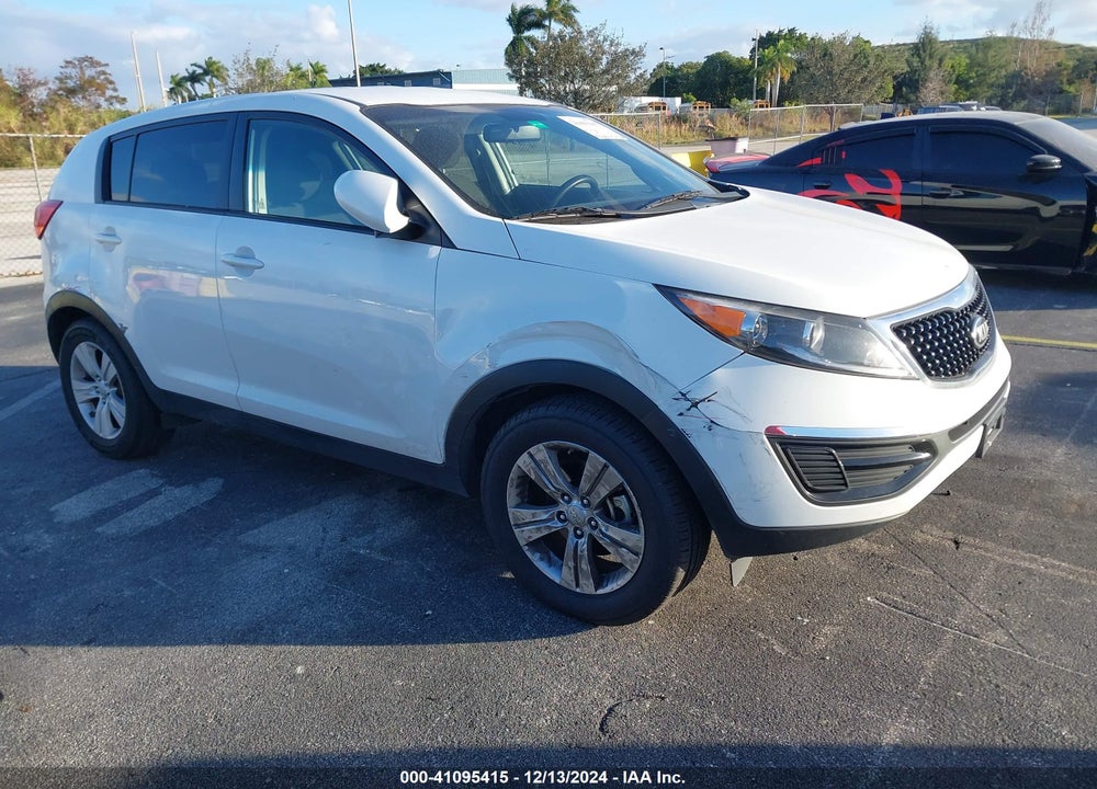 2016 KIA SPORTAGE LX VIN: KNDPB3AC7G7871062