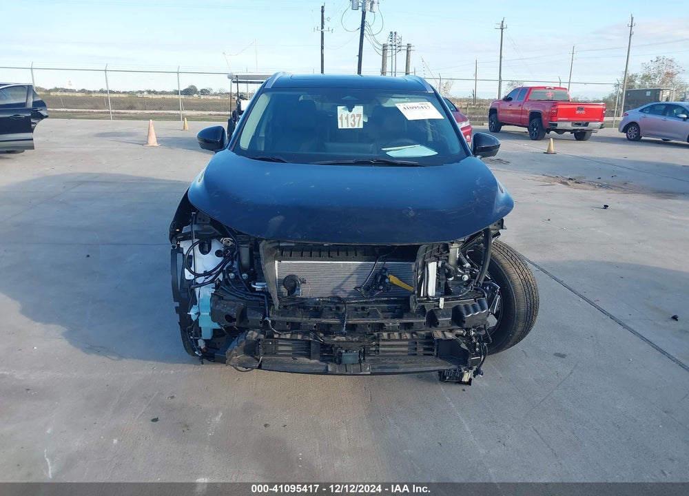 2024 NISSAN ROGUE SL FWD VIN: 5N1BT3CA2RC757642