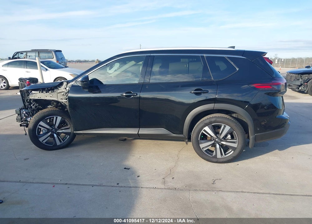 2024 NISSAN ROGUE SL FWD VIN: 5N1BT3CA2RC757642