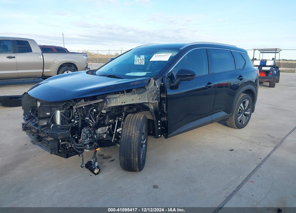 2024 NISSAN ROGUE SL FWD VIN: 5N1BT3CA2RC757642