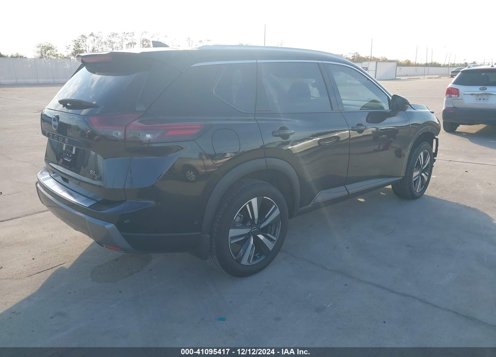 2024 NISSAN ROGUE SL FWD VIN: 5N1BT3CA2RC757642