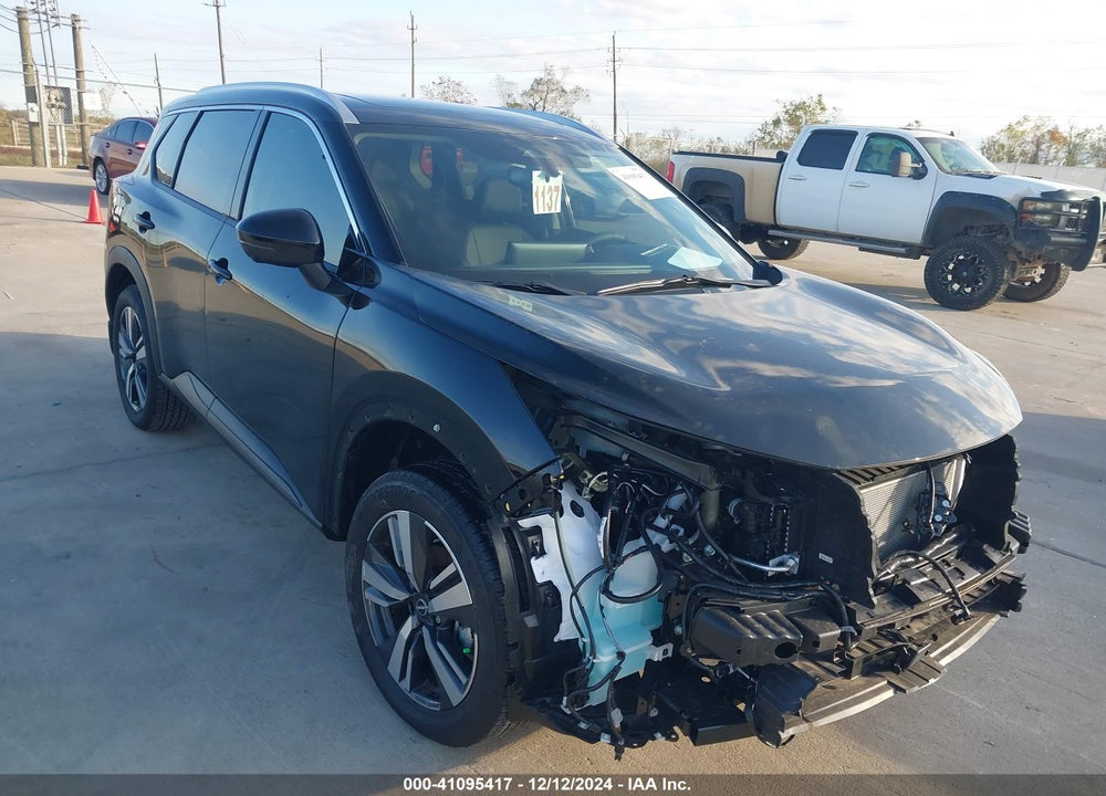 2024 NISSAN ROGUE SL FWD VIN: 5N1BT3CA2RC757642