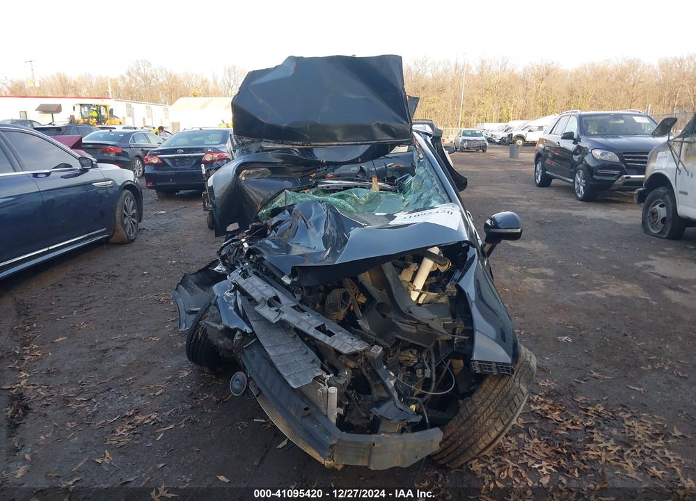 2013 KIA RIO VIN: KNADN4A38D6285940