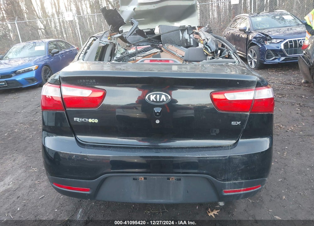 2013 KIA RIO VIN: KNADN4A38D6285940