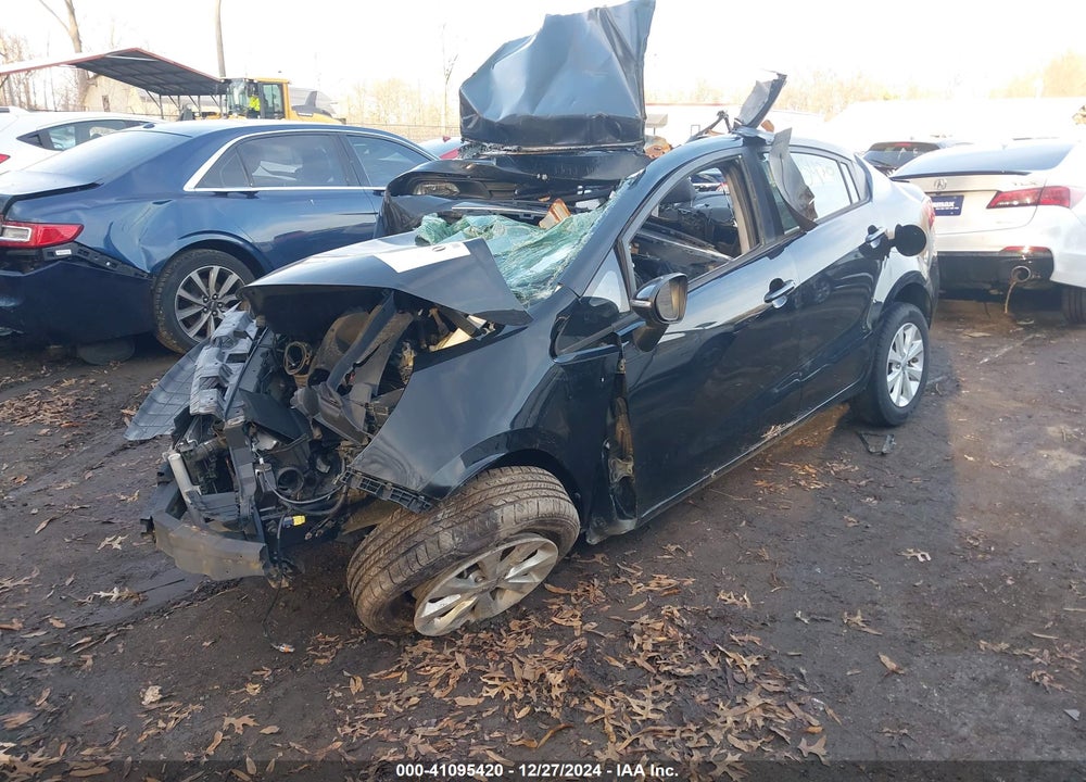 2013 KIA RIO VIN: KNADN4A38D6285940