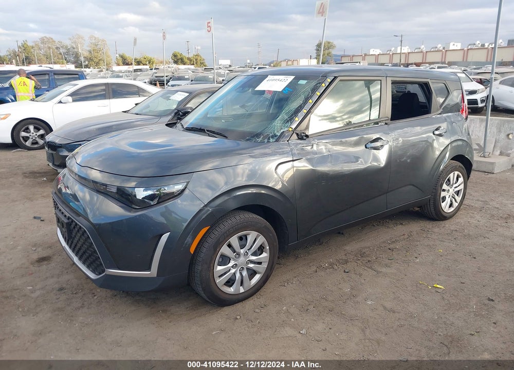 2023 KIA SOUL VIN: KNDJ23AU4P7205307