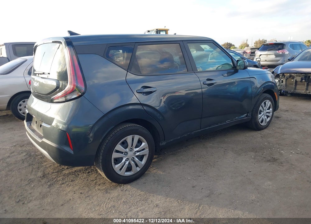 2023 KIA SOUL VIN: KNDJ23AU4P7205307
