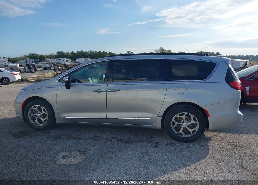 2023 CHRYSLER PACIFICA LIMITED VIN: 2C4RC1GG0PR597769