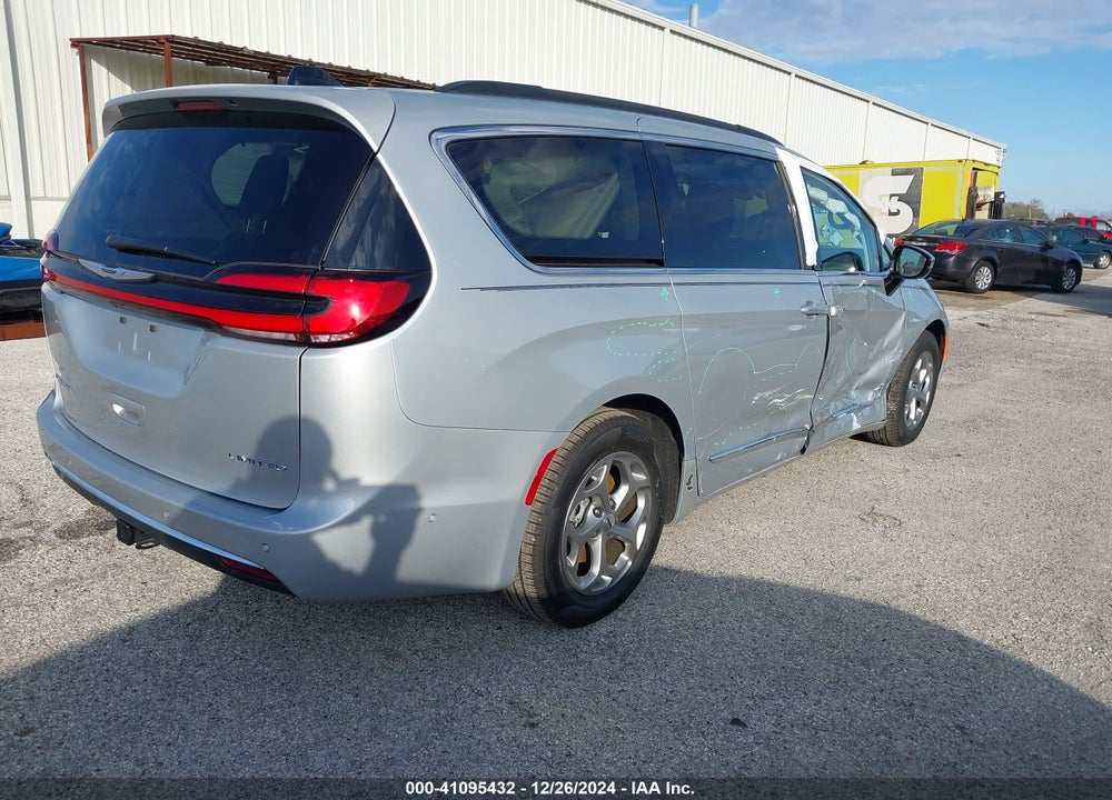 2023 CHRYSLER PACIFICA LIMITED VIN: 2C4RC1GG0PR597769