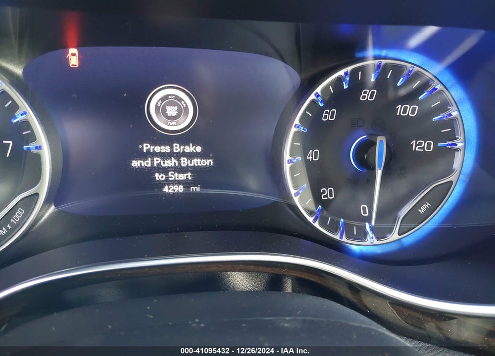 2023 CHRYSLER PACIFICA LIMITED VIN: 2C4RC1GG0PR597769