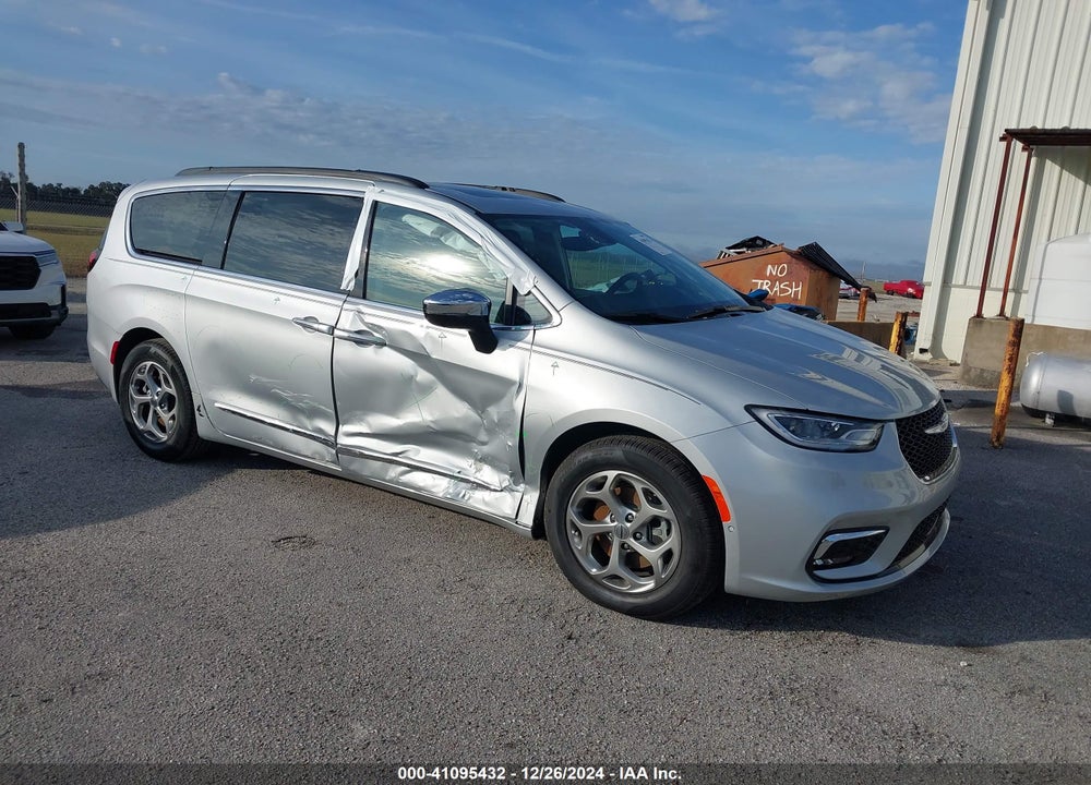 2023 CHRYSLER PACIFICA LIMITED VIN: 2C4RC1GG0PR597769
