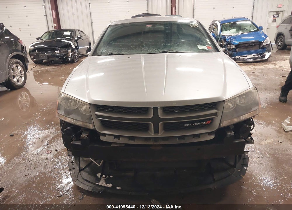 2014 DODGE AVENGER VIN: 1C3CDZAB0EN116870