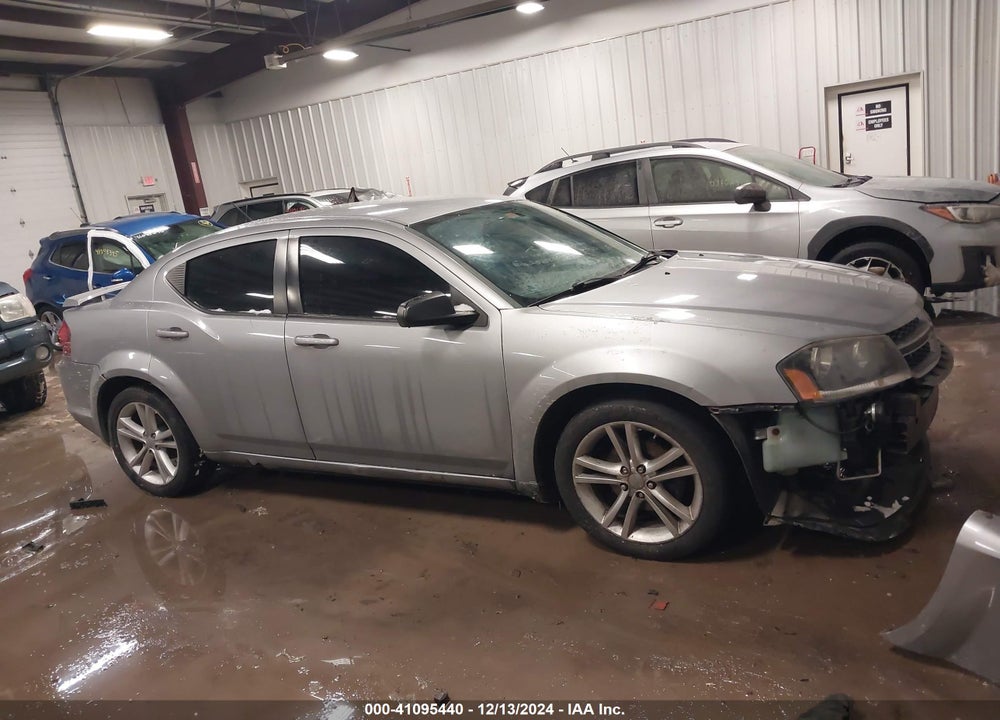 2014 DODGE AVENGER VIN: 1C3CDZAB0EN116870