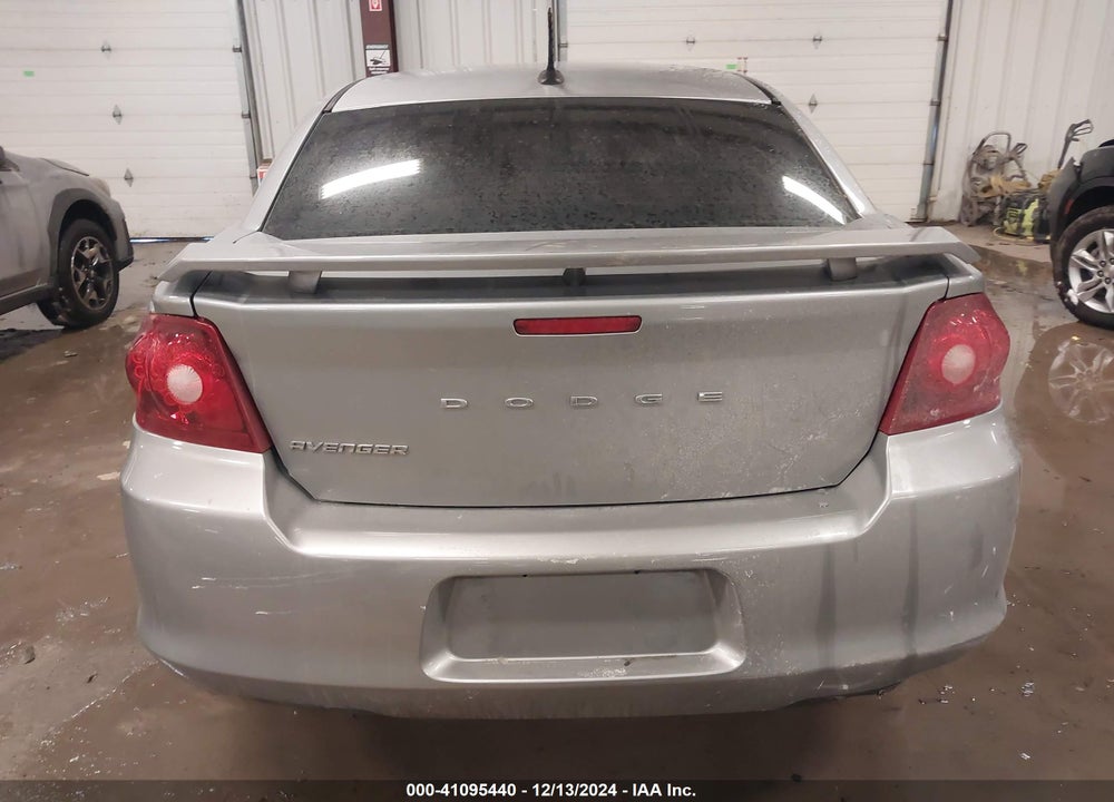 2014 DODGE AVENGER VIN: 1C3CDZAB0EN116870
