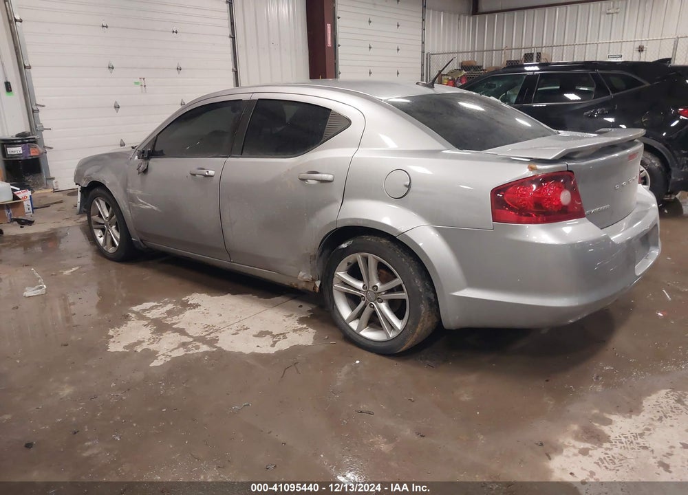 2014 DODGE AVENGER VIN: 1C3CDZAB0EN116870